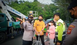 Polresta Bogor Rutinkan Gerai Vaksin, Bidik 600 Orang Setiap Hari