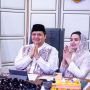 Ketua Partai Golkar airlangga Hartarto beserta istri mengucapkan Selamat Idul Adha 1443 Hijriyah.