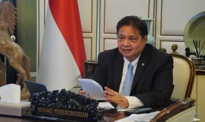 Airlangga Hartarto: Wujudkan Manfaat Ekonomi dari Keuangan Digital Menteri Koordinator Bidang Perekonomian Airlangga Hartarto 2