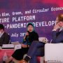 Menteri Koordinator Bidang Perekonomian Airlangga Hartarto mengatakan, adanya isu perbaikan lingkungan global memiliki potensi ekonomi