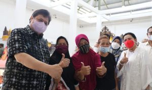 Menteri Koordinator Bidang Perekonomian Airlangga Hartarto mengatakan, di masa Pandemi pemberdayaan ekonomi bagi perempuan