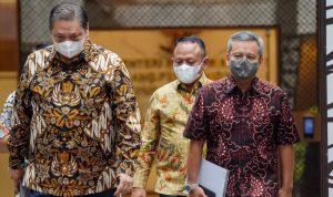 Menteri Koordinator Bidang perekonomian Airlangga Hartarto mengatakan, pemerintah akan memperpanjang relaksasi KUR sampai April 2024.