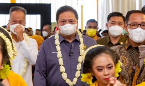 Menteri Koordinator Bidang perekonomian Airlangga Hartarto sangat mendukung keberadaan rumah sakit di daerah untuk layanan Kesehatan