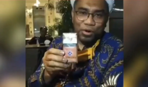 Mengaku Tak Kenal Bechi, Video Ali Ngabalin Promo Rokok Buatan Ponpes Shiddiqiyyah Tersebar Mengaku Tak Kenal Bechi, Video Ali Ngabalin Promo Rokok Buatan Ponpes Shiddiqiyyah Tersebar