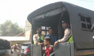 Halangi Penangkapan, 320 Pendukung Anak Kiai Jombang Ditangkap Polisi