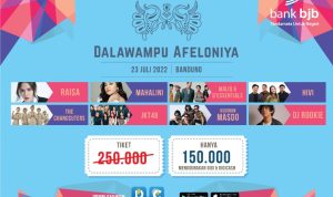Dalawampu Afeloniya Pensi SMAN 20 Bandung bank bjb