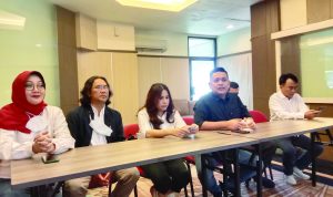 Relawan Pendukung Jokowi ketika menggelar konferensi Pers untuk menggelar Musyawarah Rakyat (Musra)