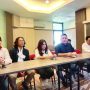 Relawan Pendukung Jokowi ketika menggelar konferensi Pers untuk menggelar Musyawarah Rakyat (Musra)