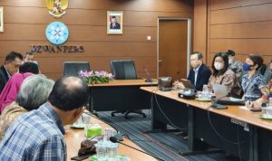 Keluarga Irjen Ferdy Sambo Temui Dewan Pers, Tapi Wartawan Tidak Boleh Meliput