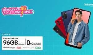 Samsung Galaxy A03 Core memiliki penampilan stylish, dan makin fresh. Apalagi, desain glossy bikin smartphone ini tampil lebih eye-catching