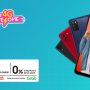 Samsung Galaxy A03 Core memiliki penampilan stylish, dan makin fresh. Apalagi, desain glossy bikin smartphone ini tampil lebih eye-catching