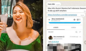 Netizen Berhasil Bongkar Isi Konten Onlyfans Devy Anastasia MasterChef Netizen Berhasil Bongkar Isi Konten Onlyfans Devy Anastasia MasterChef