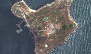 Ukraina Sebut Rusia Jatuhkan Bom Fosfor di Pulau Snake (Reuters)