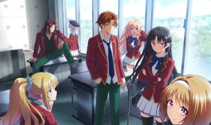 Link Nonton Anime Classroom of The Elite Season 2 Sub Indo yang Rilis 4 Juli 2022