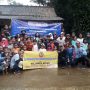 Jamah Warga Terisolir Pasca Banjir Bandang, PB Inspira-JMI Bogor Raya Sebar Bantuan dari Kapolri