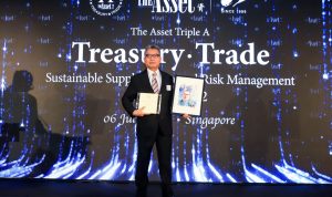Direktur Utama BRI Sunarso Mendapatkan Penghargaan Internasional The Best ‘SME Banker of The Year’