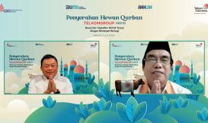 TelkomGroup Salurkan Lebih Dari 900 Ekor Hewan Qurban pada Hari Raya Idul Adha 1443H TelkomGroup Salurkan Lebih Dari 900 Ekor Hewan Qurban pada Hari Raya Idul Adha 1443H