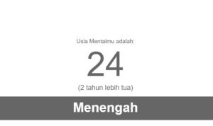 Link Tes Usia Mental, Seberapa Dewasa Mental Kamu?