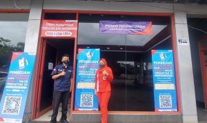 Posko Pendaftaran Subsidi Tepat MyPertamina Disambut Antusias Lansia