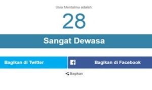 LINK Mental Age Test Indonesia Gratis, Apakah Kamu Sudah Dewasa?