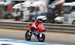 Arbi Siap Lakoni Putaran Kelima FIM JuniorGP