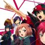 LINK NONTON Hataraku Maou Sama Season 2 Eps 1 Sub Indo Full, dan Jadwal Tayangnya
