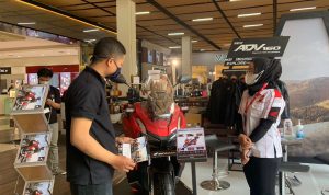 Usai Bekasi, New Honda ADV160 Sapa Warga Bandung