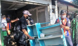 PT KAI Amankan Aset di Jalan Laswi Bandung, Humas Sebut sudah Sesuai Prosedur PT KAI Amankan Aset di Jalan Laswi Bandung, Humas Sebut sudah Sesuai Prosedur