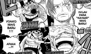 Link Baca One Piece 1054, Shank dan Luffy Akan Dipertemukan?