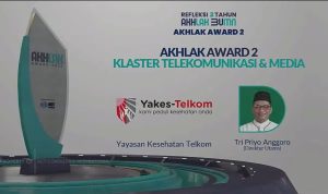 Yakes Telkom Kembali Meraih Penghargaan AKHLAK Award 2022 Yakes Telkom Kembali Meraih Penghargaan AKHLAK Award 2022