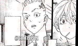 Tokyo Revengers 263, Spoiler dan Ras Scan, Flash Back Masa Lalu Mikey