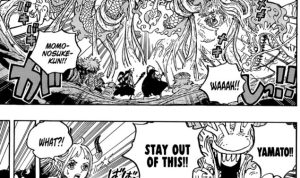 SPOILER One Piece 1055, Akan Ada Admiral yang Tewas? Siapa?(Sumber gambar: Twitter @bruhvins)