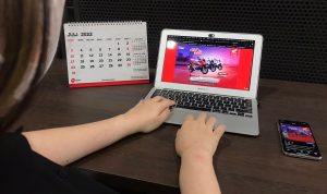 Program Khusus New Honda ADV160 di Honda Jabar Virtual Expo