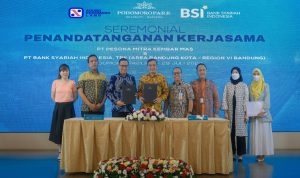 BSI dan Podomoro Park Sepakat Optimalisasi Pertumbuhan Ekonomi Nasional Lewat Sektor Properti