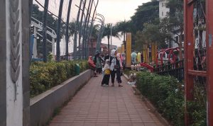 Asetnya Diduga Belum Jelas, Alun-Alun Cicalengka Jadi Sorotan
