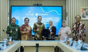 bank bjb Tandatangani PKS Penyertaan Modal KUB Bank Bengkulu