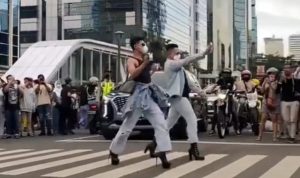 Citayam Fashion Week Bikin Macet, Satpol PP Turun Tangan