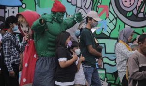 Cosplayer di Jalan Braga Tak Boleh Keluar dari Jalur