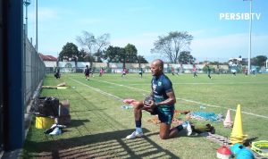 David Da Silva Kembali Bergabung dalam Latihan Persib