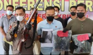 Karena Sakit Hati, Pemuda Ini Menembak Seorang Pendeta di Deliserdang