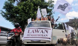 Warga Dago Elos Kembali Geruduk BPN