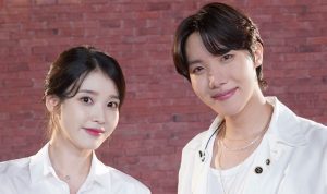LINK Streaming IU’s Palette, IU Ngobrol Random dengan Bintang Tamunya J-Hope BTS!