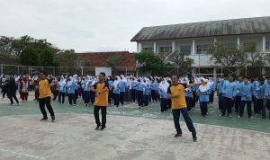 Agar Sehat Jasmani, Cadisdik Wilayah VII Launching Senam Sehat Pelajar Juara Secara Serentak Agar Sehat Jasmani, Cadisdik Wilayah VII Launching Senam Sehat Pelajar Juara Secara Serentak