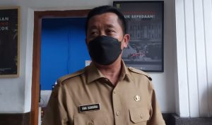 Sekretaris Daerah (Sekda) Kota Bandung, Ema Sumarna.