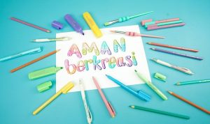 #AmanBerkreasi Cara Faber-Castell Edukasi Masyarakat