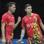Ganda Putra Indonesia Fajar/Rian Berhasil Melaju ke Perempat Final Singapore Open 2022