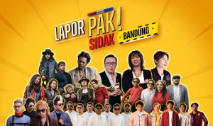 Lapor Pak! Sidak Bandung