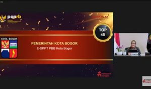 E-SPPT PBB Kota Bogor Masuk Top 45 Inovasi Pelayanan Publik
