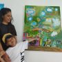 Anak Indonesia Berani Kreatif, 10 Pelukis Cilik dan Regenerasi Seni Rupa