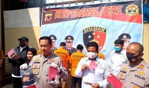 4 Pelaku Spesialis Pencurian Mobil Asal Cianjur Berhasil Diringkus Polresta Bandung